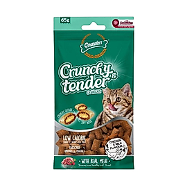 Gnawlers Crunchy Tavuk ve Sütlü Prebiyotik Destekli Kedi Ödül Maması 65gr