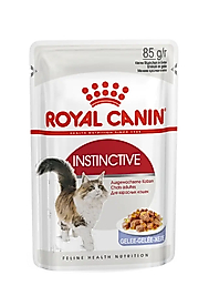 Royal Canin Instinctive Yetişkin Kedi Yaş Mama Jöle İçinde 85 Gr