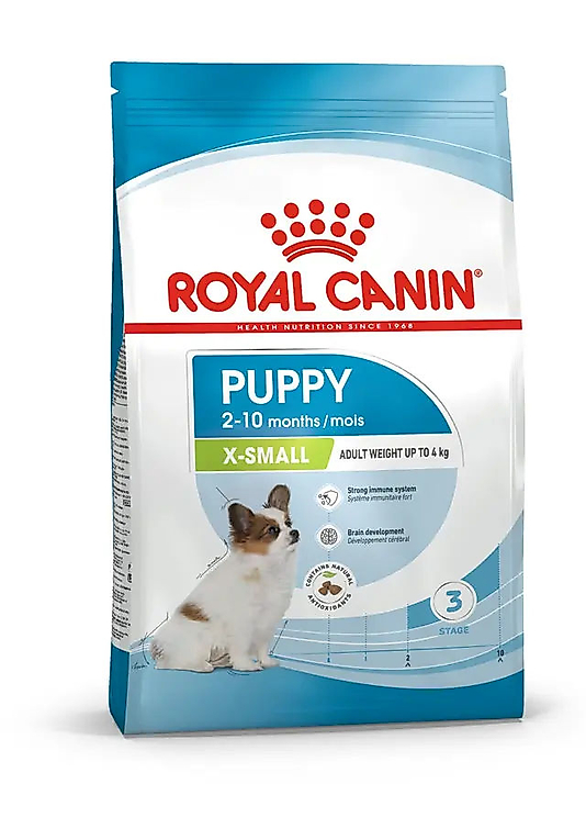 Royal Canin X-Small Puppy Yavru Mini Irk Köpek Maması 1,5 Kg
