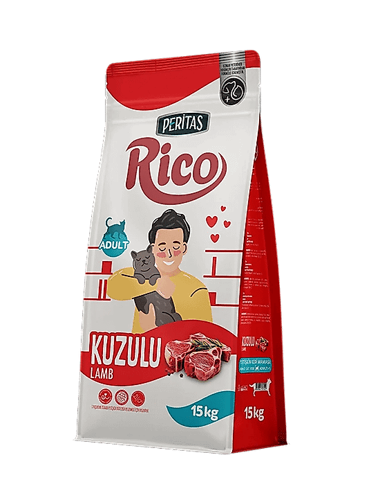 RICO Kuzulu Yetişkin Kedi Maması 2 Kg