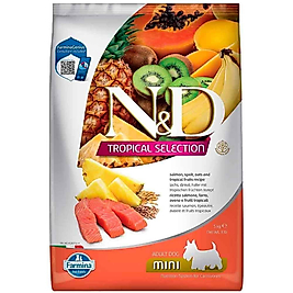 N&D Tropical Selection Somonlu Yetişkin Küçük Irk Köpek Maması 5 Kg