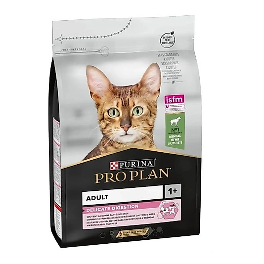 Pro Plan Delicate Kuzulu Hassas Sindirim Kedi Maması 3 Kg