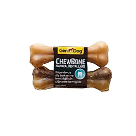 GimDog Mordimi Natural Press Köpek Kemiği 11cm (2'li)
