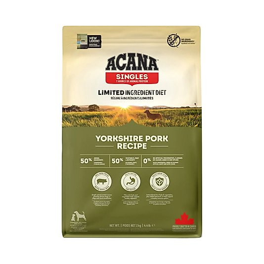 Acana Yorkshire Pork Domuz Etli Tahılsız Köpek Maması 2kg