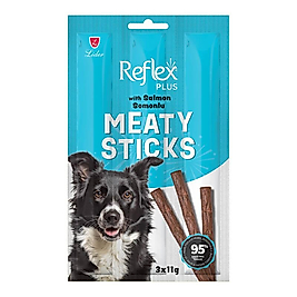 Reflex Somonlu Köpek Ödül Çubuğu 11 Gr 3 Adet