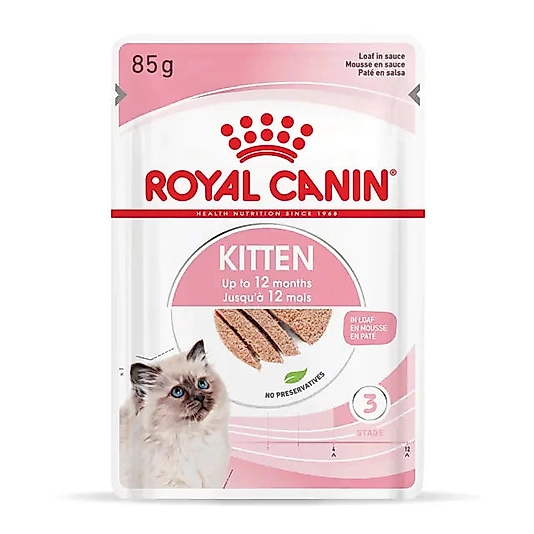 Royal Canin Kitten Yavru Kedi Yaş Mama Sos İçinde 85 Gr