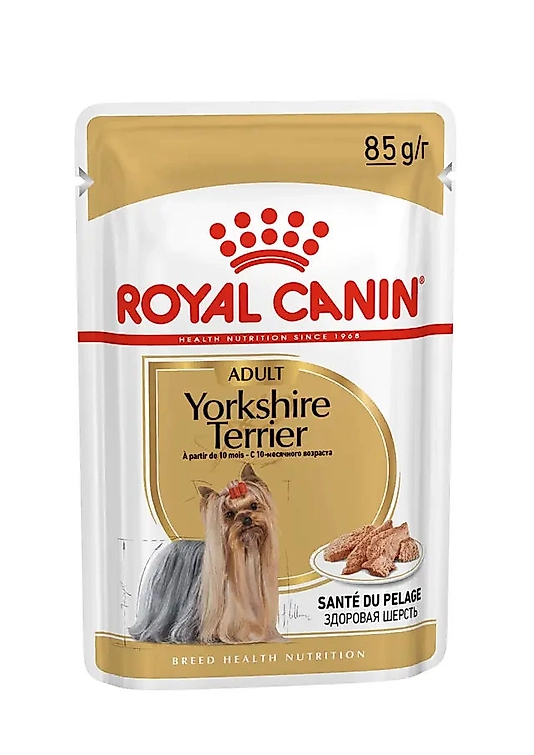 Royal Canin Yorkshire Terrier Köpek Yaş Mama 85 Gr