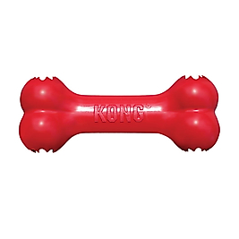 KONG Goodie Bone Kemik Şeklinde Çok Amaçlı Köpek Oyuncağı L