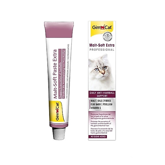 GimCat Malt-Soft Extra Tüy Yumağı Önleyici Kedi Macunu 100gr