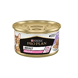 Pro Plan Delicate Hindili Hassas Sindirim Kedi Mousse Yaş Mama 85 Gr