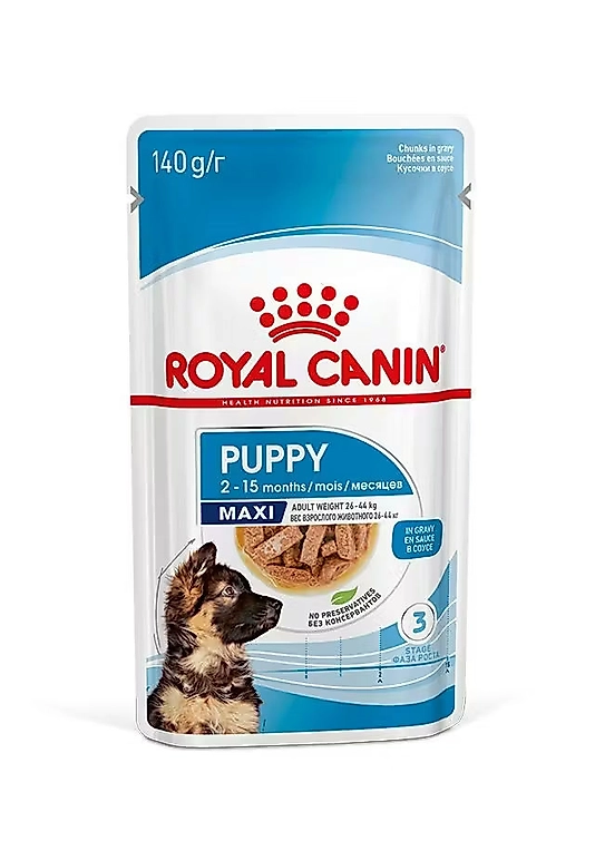 Royal Canin Maxi Puppy Yavru Köpek Yaş Mama 140 Gr