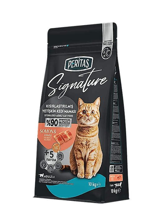 Signature Somonlu Kısırlaştırılmış Kedi 10 Kg