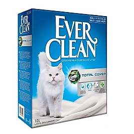 Ever Clean Total Cover Topaklanan Kedi Kumu 10 Lt