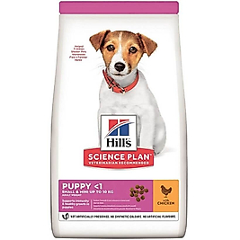 Hill's SCIENCE PLAN Small&Mini Puppy Tavuklu Küçük Irk Yavru Köpek Maması 1,5kg