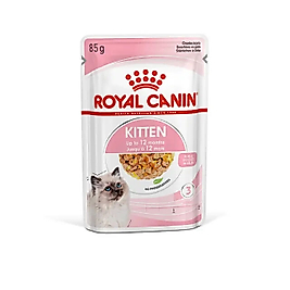 Royal Canin Kitten Yavru Kedi Yaş Mama Jöle İçinde 85 Gr