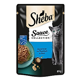Sheba Sos İçinde Ton Balıklı Yetişkin Kedi Konservesi 85gr