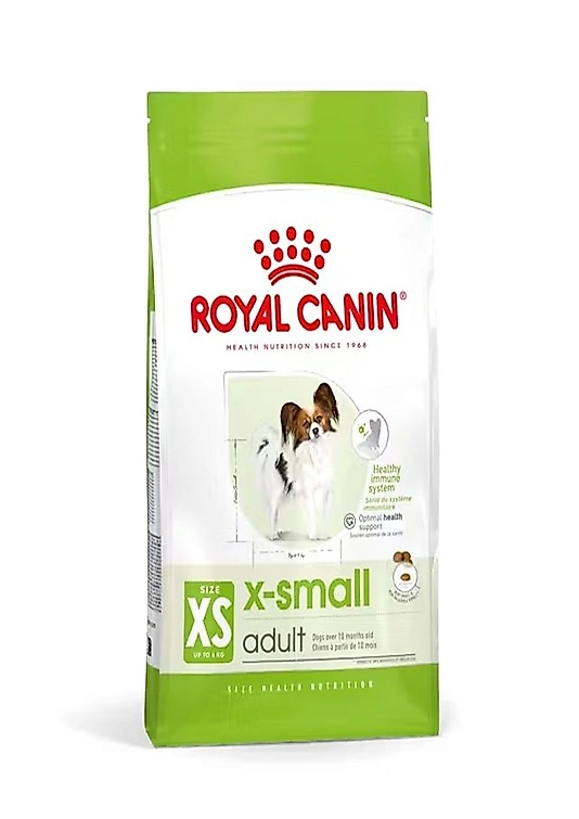 Royal Canin X-Small Adult Yetişkin Mini Irk Köpek Maması 1,5 Kg