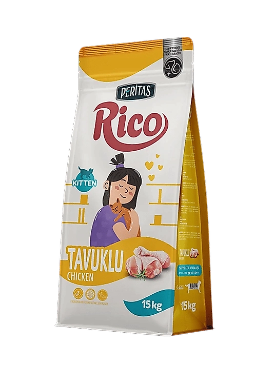 RICO Tavuklu Yavru Kedi Maması 2 Kg
