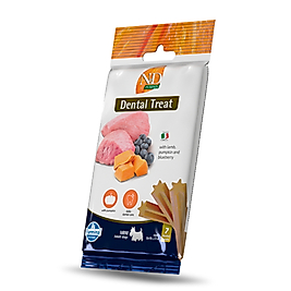 N&D Pumpkin Kuzulu Bal Kabaklı ve Yaban Mersinli Küçük Irk Yetişkin Köpek Ödül Maması 60gr (7'li)