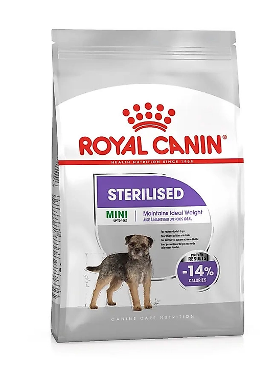 Royal Canin Mini Sterilised Kısırlaştırılmış Köpek Maması 3 Kg