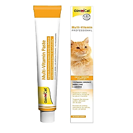 Gimcat Multi Vitamin Paste 12 Vitaminli Kedi Malt Macunu 100 gr