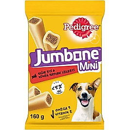 Pedigree Jumbone Mini Sığır Etli ve Kümes Hayvanlı Köpek Ödül Maması 160gr