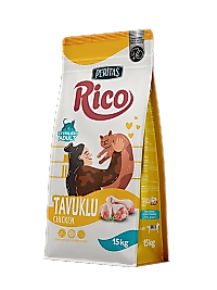 RICO Tavuklu Yetişkin Kedi 15 Kg