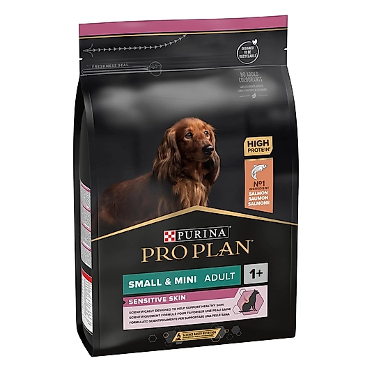 Pro Plan Somonlu Hassas Küçük Irk Yetişkin Köpek Maması 3 Kg