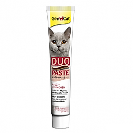 GimCat Duo Anti-Hairball Tüy Sağlığı için Tavuklu Kedi Macunu 50gr