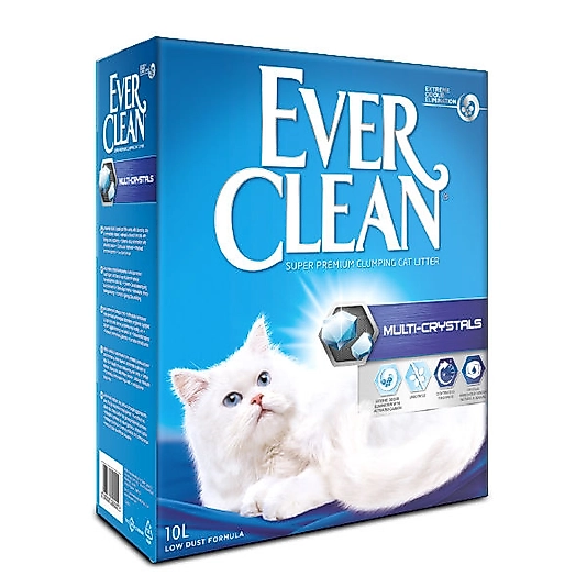 Ever Clean Multi Crystals Silika Kedi Kumu 10 Lt