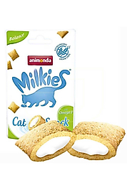 Animonda Milkies Omega 3 Katkılı Tahılsız Kedi Ödülü 30gr