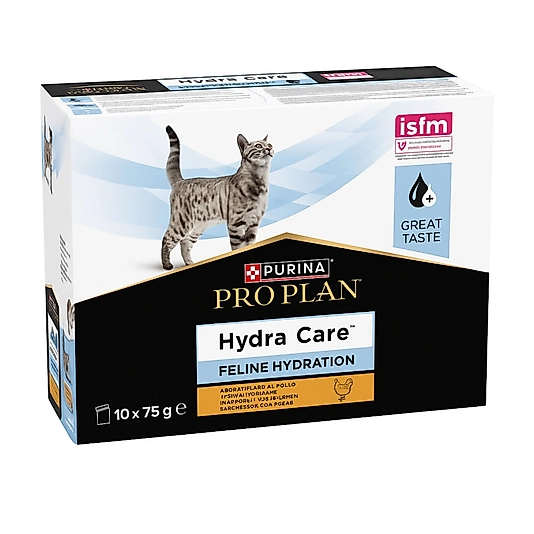Pro Plan Hydra Care Tavuklu Sıvı Kedi Takviyesi 10x75 Gr