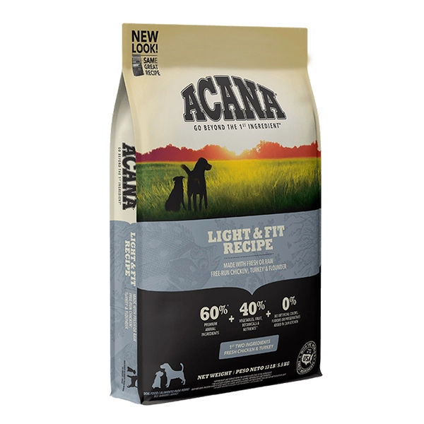 Acana Heritage Light&Fit Tahılsız Diyet Yetişkin Köpek Maması 11,4kg