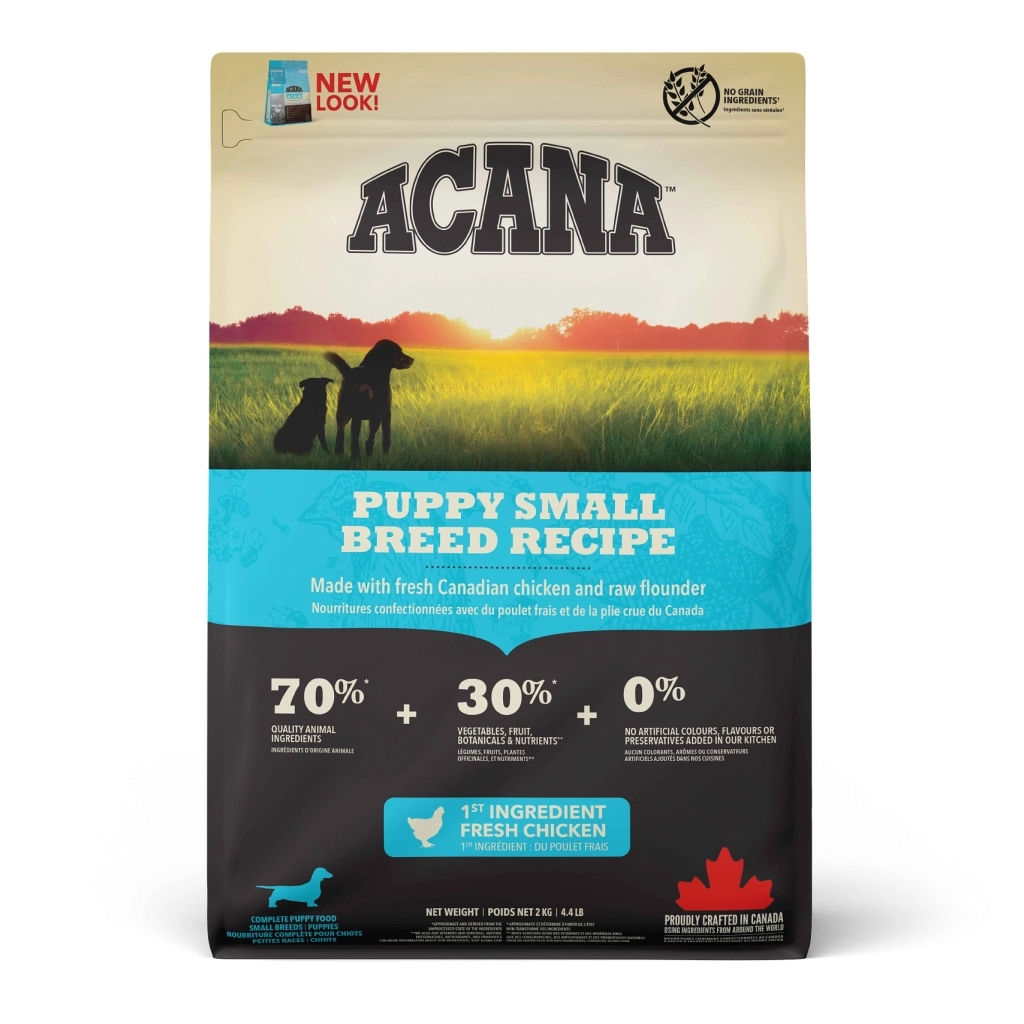 Acana Heritage Puppy Small Breed Küçük Irk Tahılsız Yavru Köpek Maması 2kg