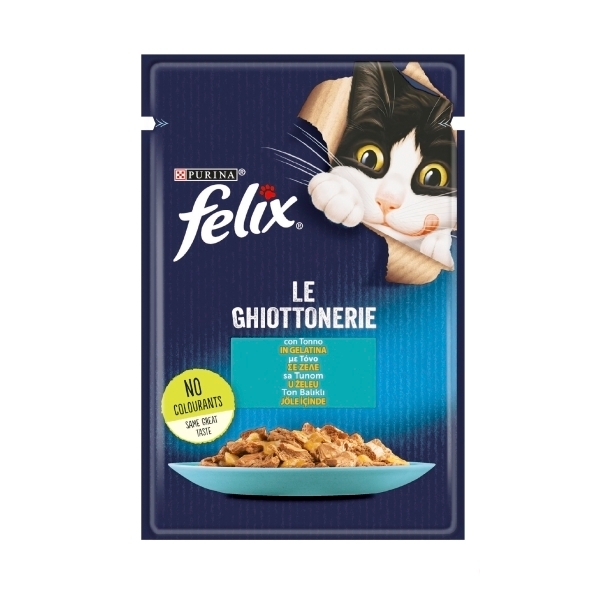Felix Ton Balıklı Yetişkin Kedi Yaş Mama 85gr