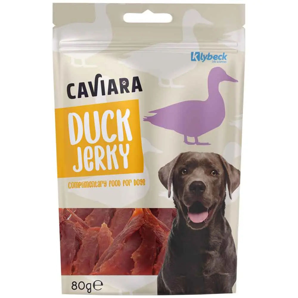 Caviara Köpek Ödülü Kurutulmuş Ördek 80 Gr