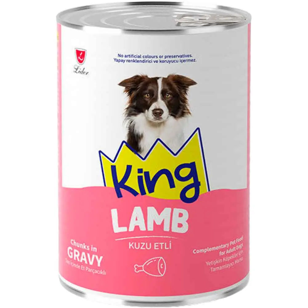 King Kedi Konservesi Somonlu Sos İçerisinde Et Parçacıklı 400 Gr