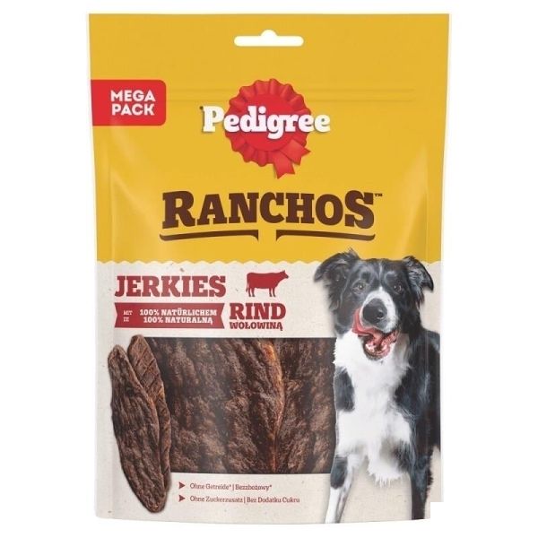 Pedigree Ranchos Jerkies Tahılsız Sığır Etli Köpek Ödül Maması 70gr