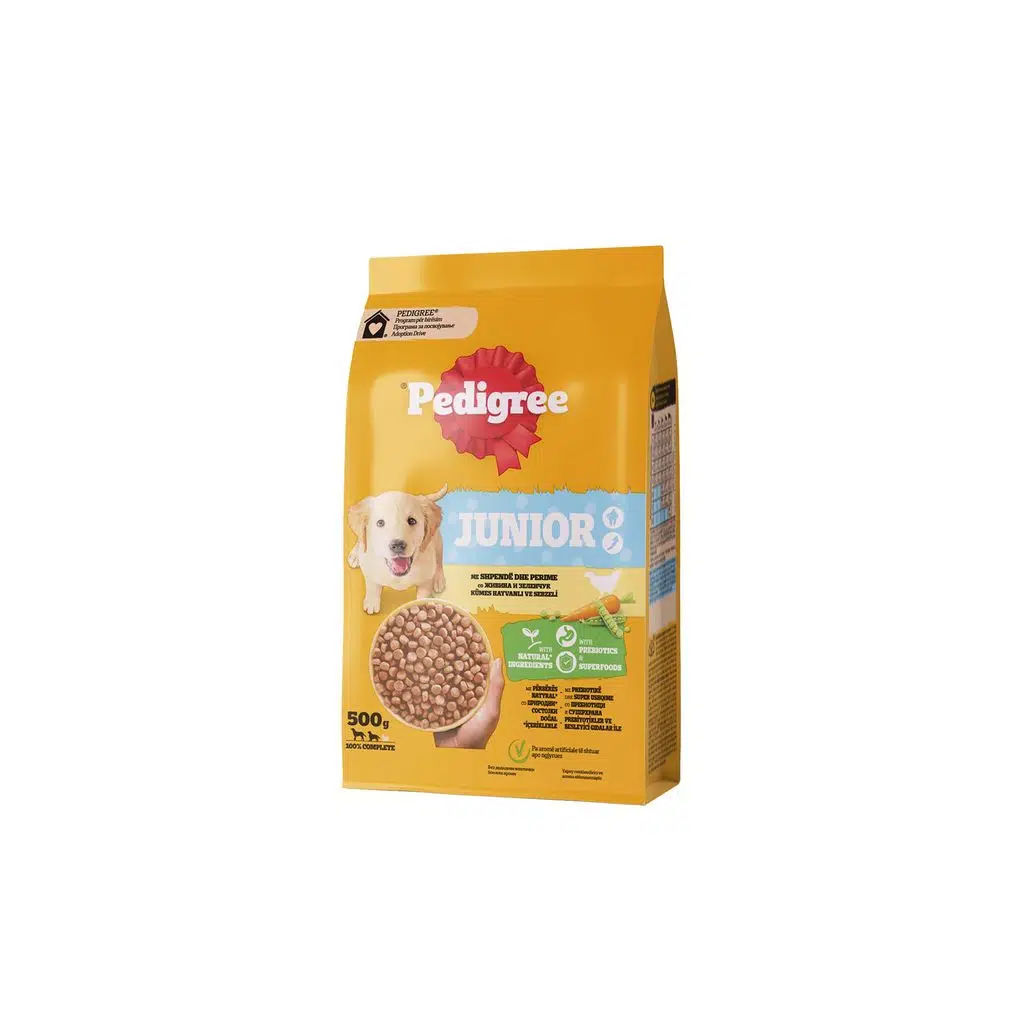 Pedigree Junior Kümes Hayvanlı Yavru Köpek Maması 500 G
