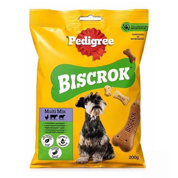 Pedigree Biscrok Multi Mix Köpek Ödül Maması 200gr