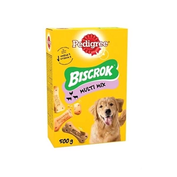Pedigree Biscrok Multi Mix Köpek Ödül Maması 500gr