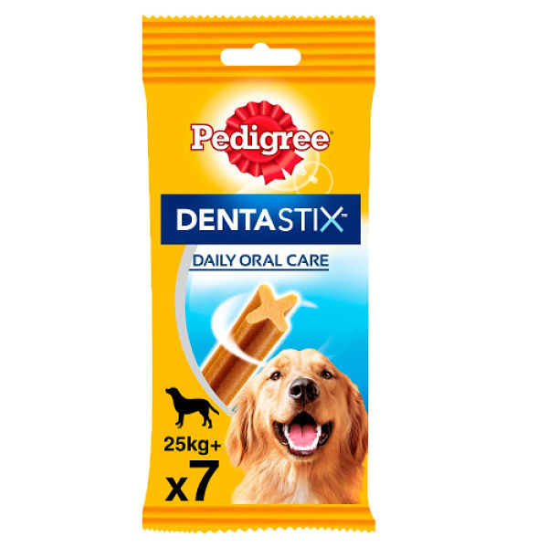 Pedigree Dentastix Büyük Irk Şerit Köpek Ödül Maması 270gr (7'li)