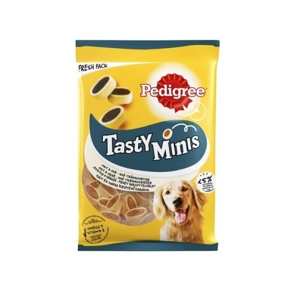 Pedigree Tasty Minis Sığır Etli ve Peynirli Köpek Ödül Maması 140gr