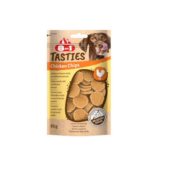 8in1 Chicken Chips Tavuklu Köpek Ödül Maması 85gr
