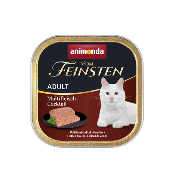 Animonda Vom Feinsten Karışık Etli Yetişkin Kedi Konservesi 100gr