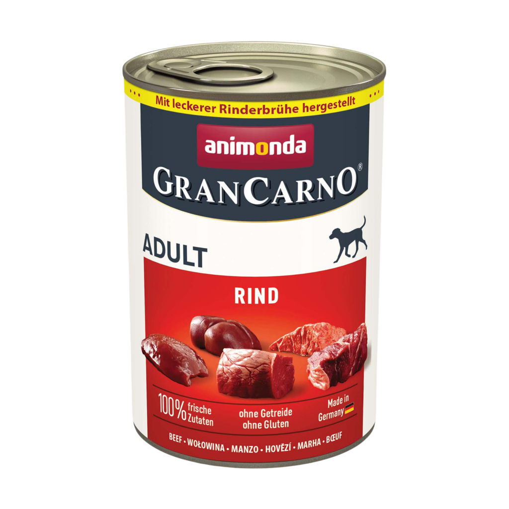 Animonda GranCarno Sığır Etli Yetişkin Köpek Konservesi 400gr