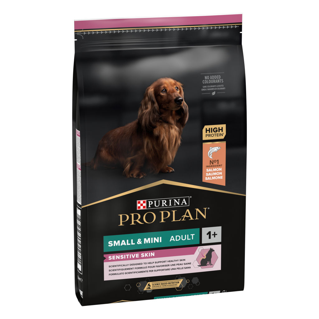 Pro Plan Sensitive Skin Somonlu Küçük Irk Yetişkin Köpek Maması 7kg