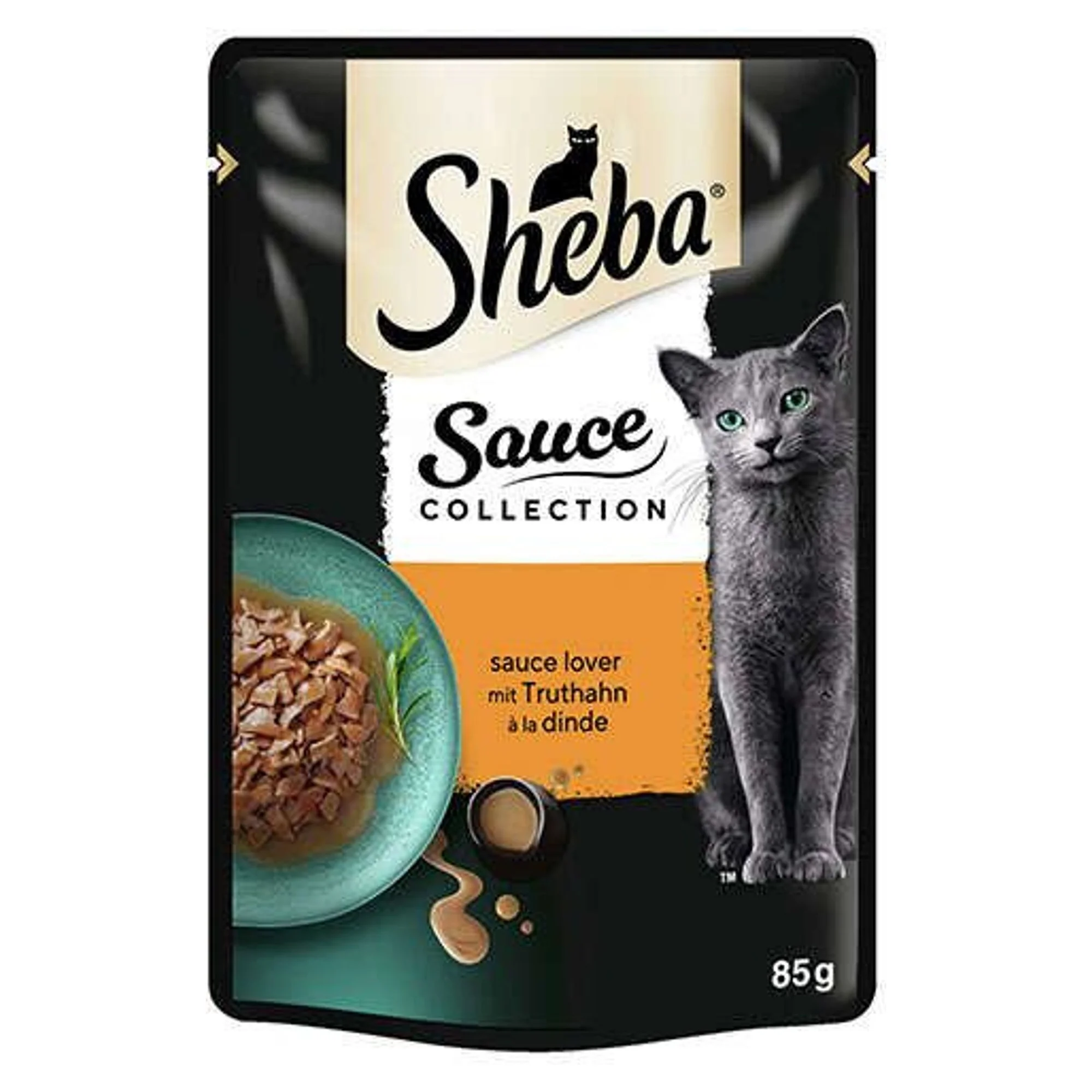 Sheba Hindili Yetişkin Kedi Yaş Mama 85 G