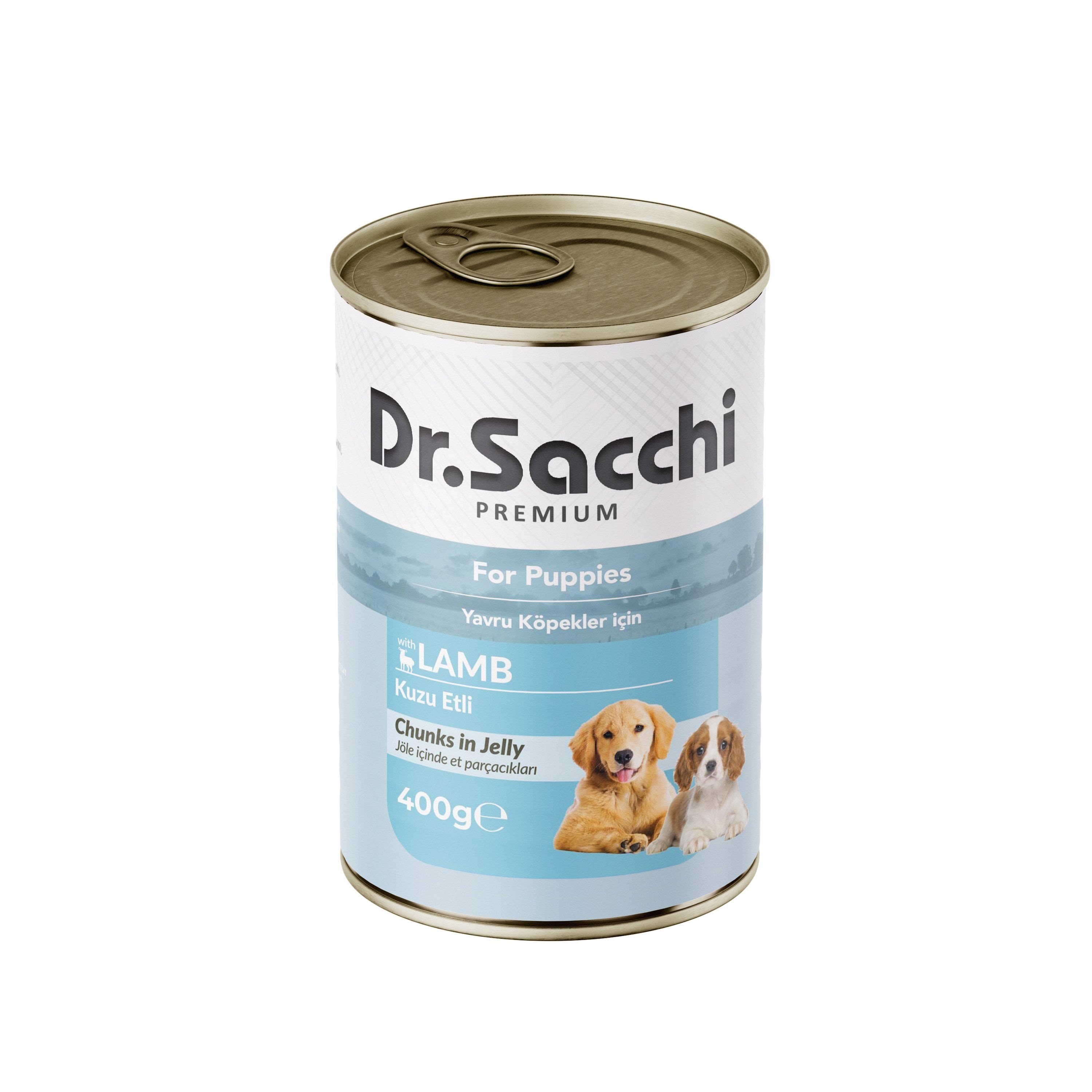 Dr. Sacchi Kuzulu Yavru Köpek Konservesi 400 gr