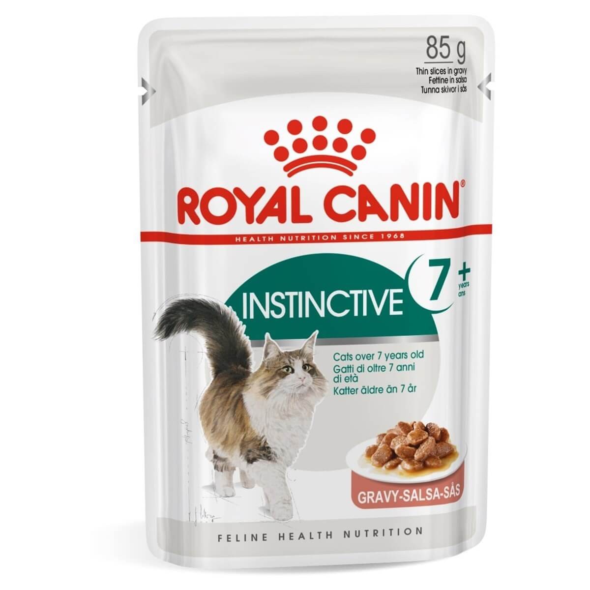 Royal Canin Sos İçinde 7+ Yaşlı Kedi Konservesi 85gr